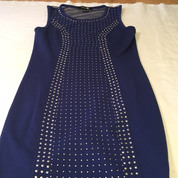 Forever 21 Dresses & Skirts - 🌈Forever 21 ladies large blue dress